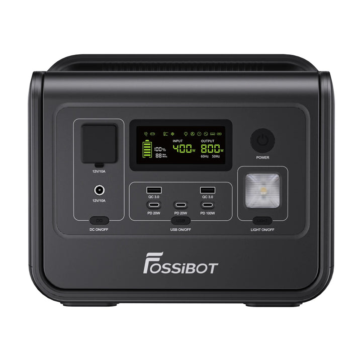 FOSSiBOT F800 Portable Power Station | 800W 512Wh