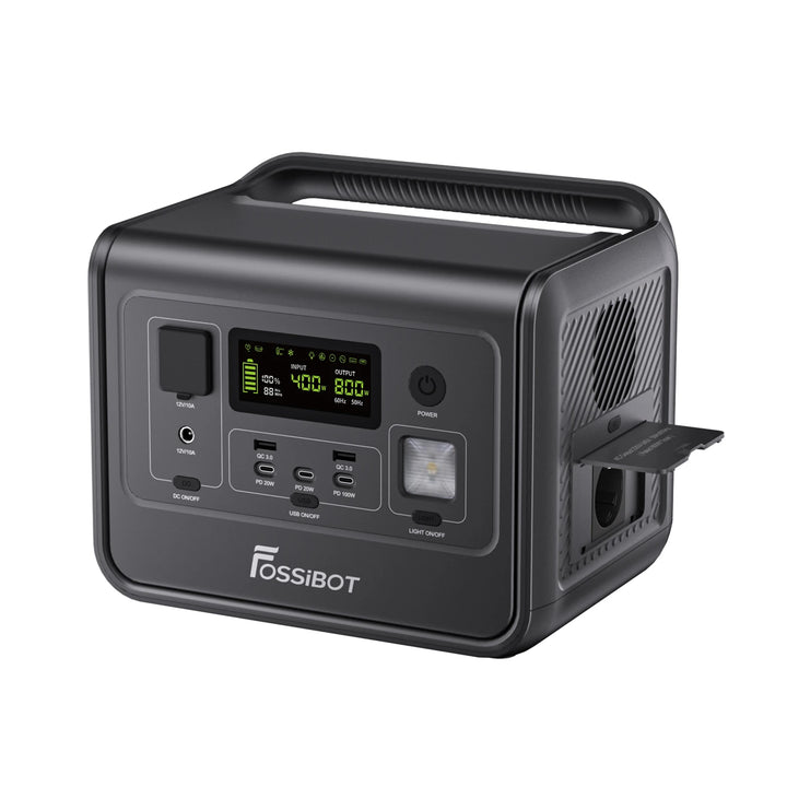 FOSSiBOT F800 Portable Power Station | 800W 512Wh