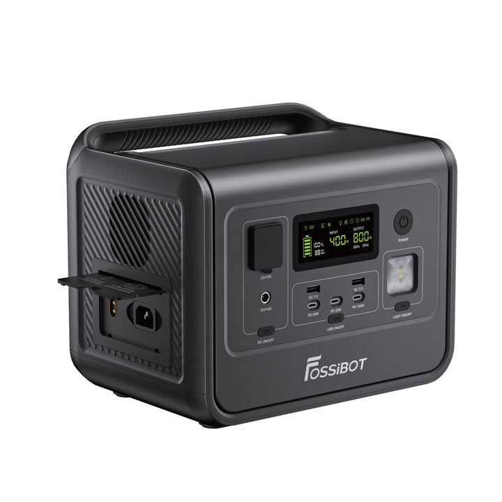 FOSSiBOT F800 Portable Power Station | 800W 512Wh