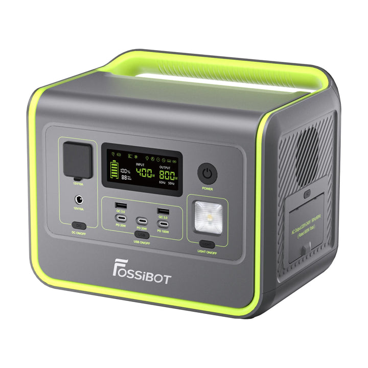 FOSSiBOT F800 Portable Power Station | 800W 512Wh