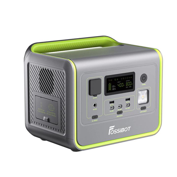 FOSSiBOT F800 Portable Power Station | 800W 512Wh