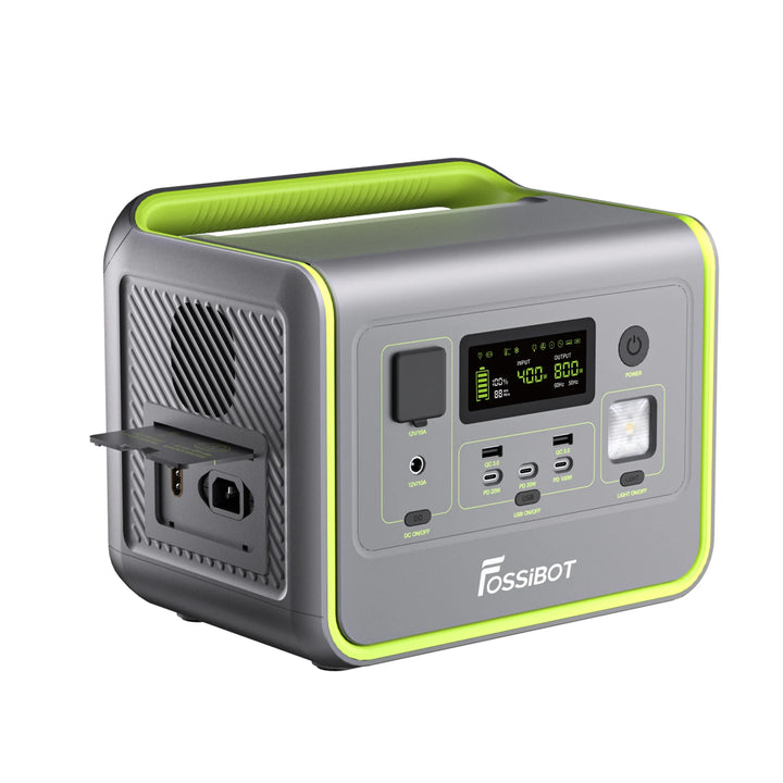 FOSSiBOT F800 Portable Power Station | 800W 512Wh