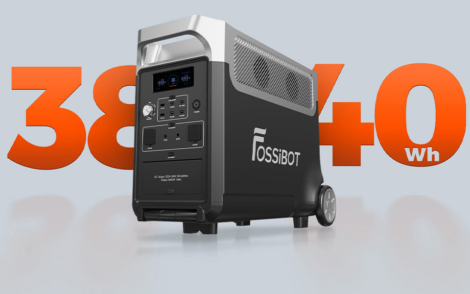 Fossibot F3600 launches as a new 3,600W portable power generator with  multiple fast charging modes -  News