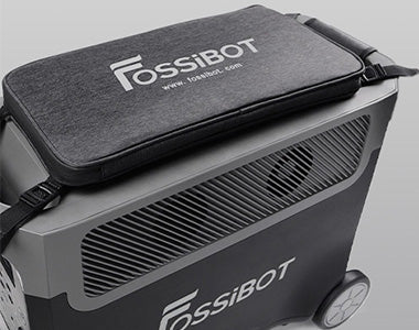 FOSSIBOT - Centrale électrique portable, FOSSiBOT F3600 générateur solaire  LiFePO4 3840 Wh, sortie CA 3600 W - Noir - Batteries solaires - Rue du  Commerce