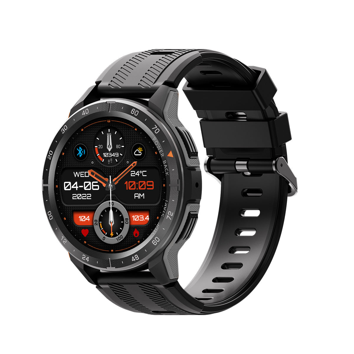 Fossibot Viran W101 Rugged Smartwatch FOSSiBOT